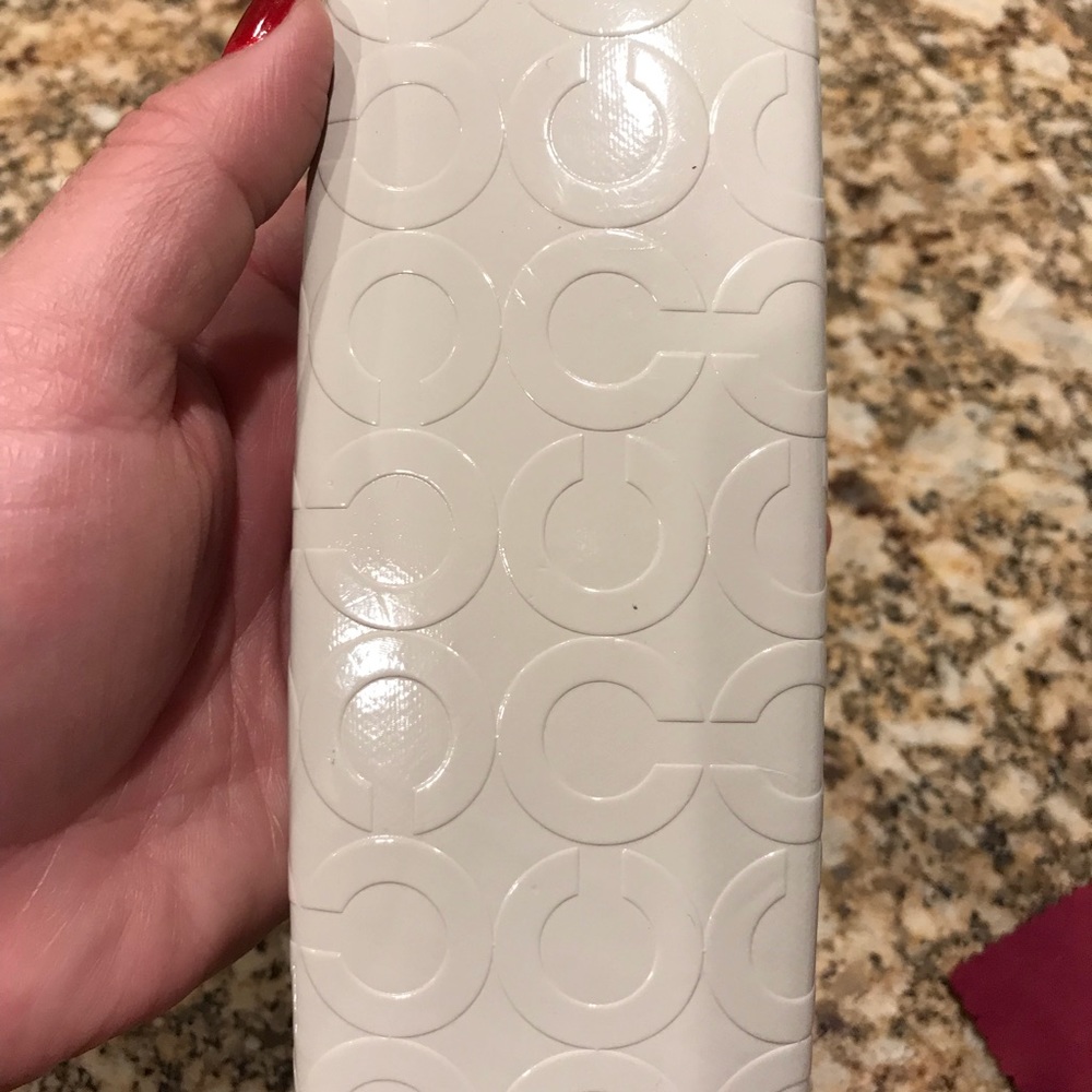 Coach eyeglass case
